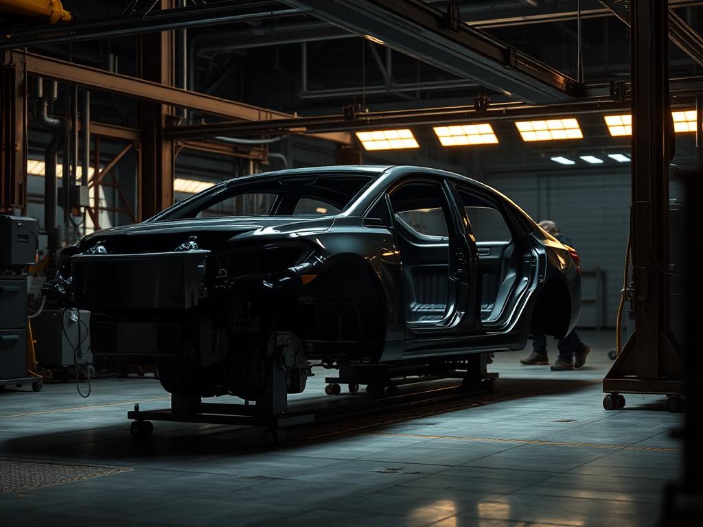 Automotive applications for industrial adhesives, coatings and paints