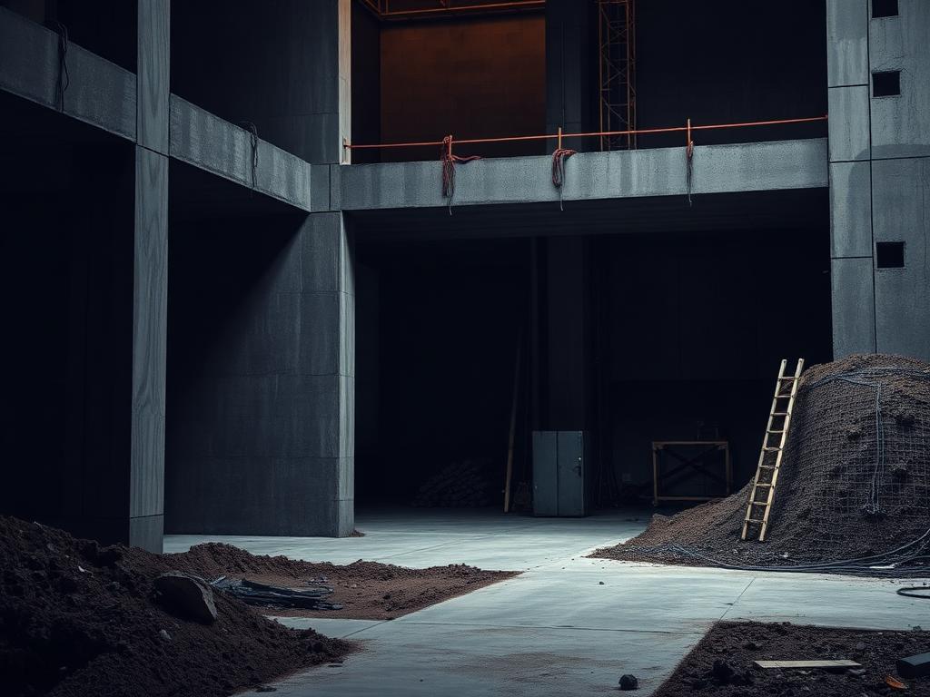 Construction applications for industrial adhesives, coatings and paints
