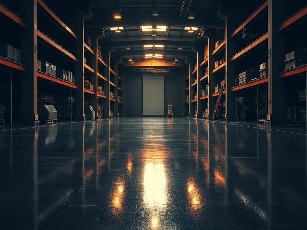 Flooring applications for industrial adhesives, coatings and paints