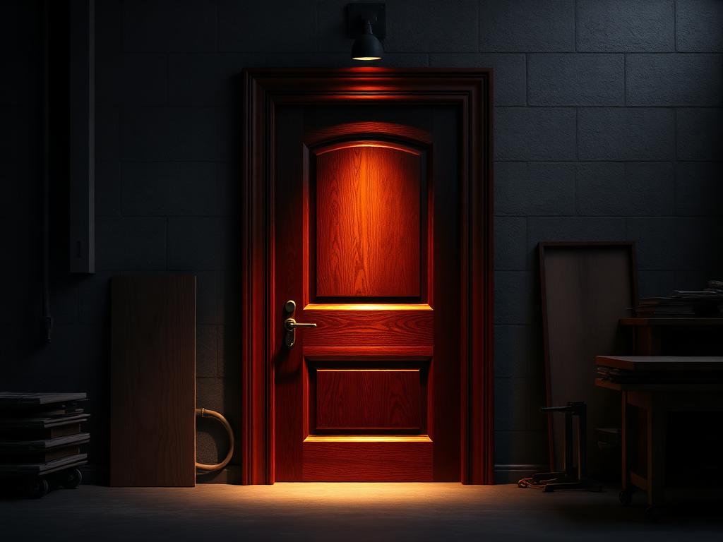 Wooden Doors applications for industrial adhesives, coatings and paints